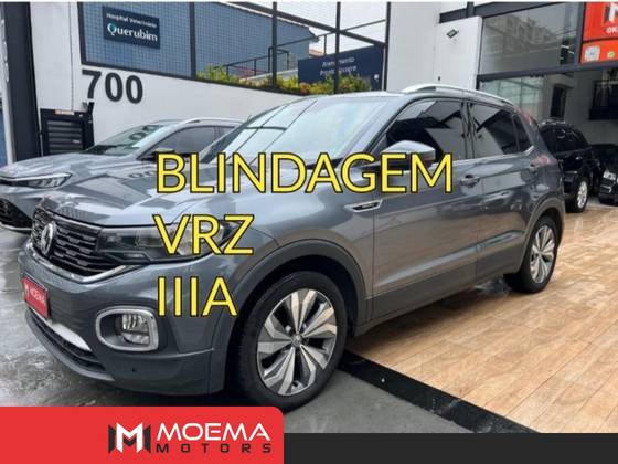 VOLKSWAGEN T-CROSS 1.4 250 TSI TOTAL FLEX HIGHLINE AUTOMÁTICO VOLKSWAGEN T-CROSS 1.4 250 TSI TOTAL FLEX HIGHLINE AUTOMÁTICO